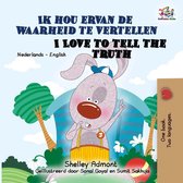 Dutch English Bilingual Edition - Ik hou ervan de waarheid te vertellen I Love to Tell the Truth