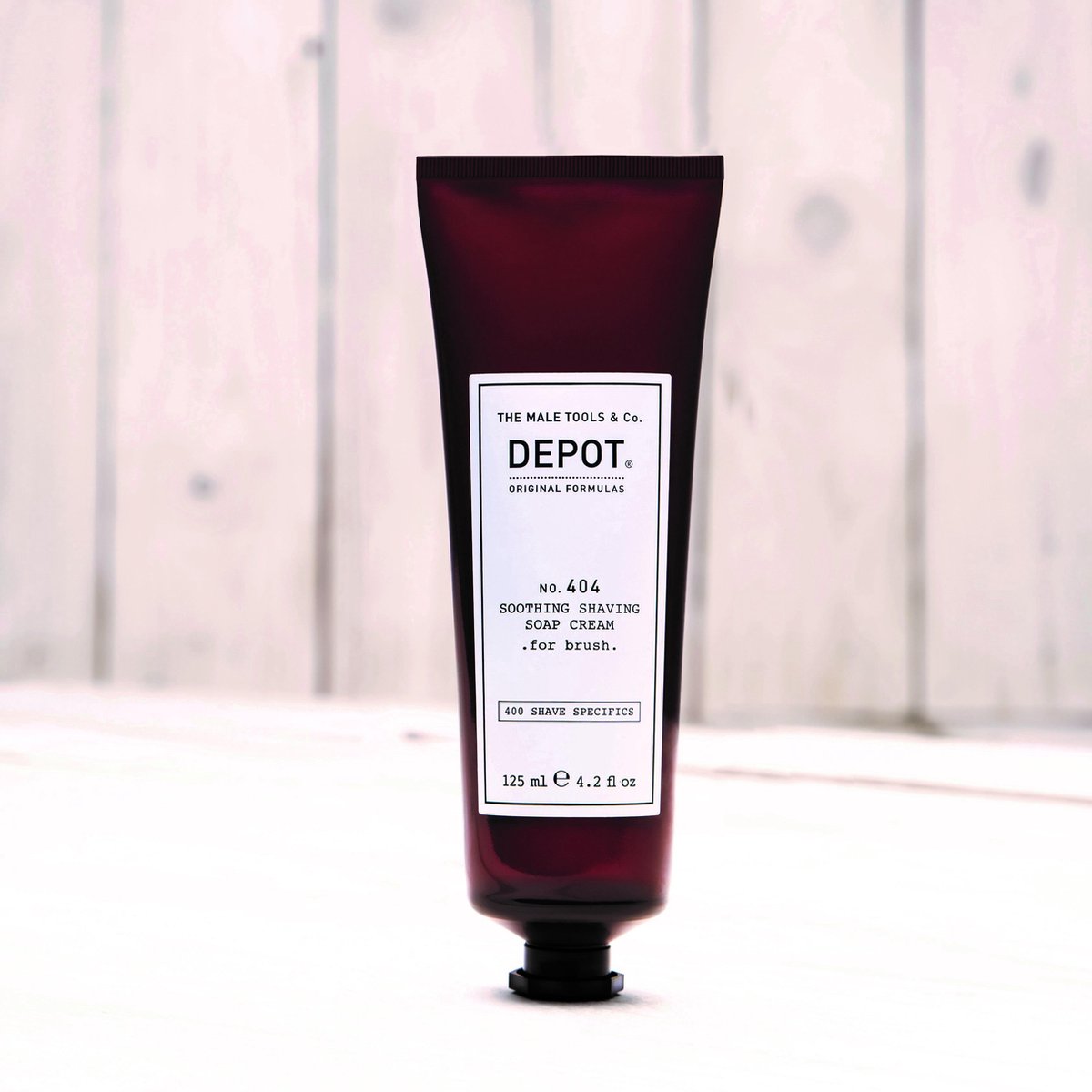 Depot 404 soothing shaving soap cream for brush 125ml
