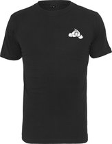 Mister tee Fist t-shirt in kleur zwart  in maat XXL