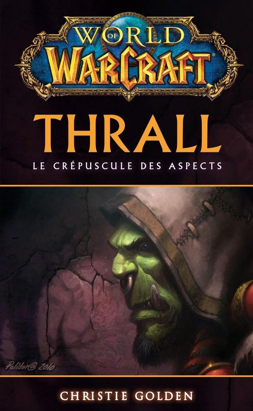 World of Warcraft - Thrall - cover