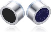 Magnetische Stud oorbellen 8mm