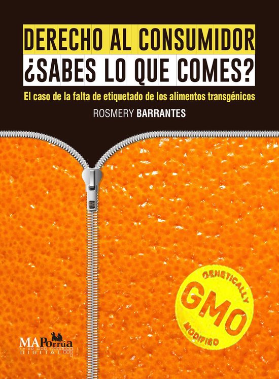 Derecho al consumidor ¿Sabes lo que comes? - cover