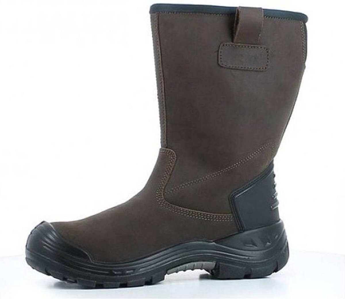 Safety Jogger Boreas S3 Donkerbruin Werklaarzen Uniseks 38