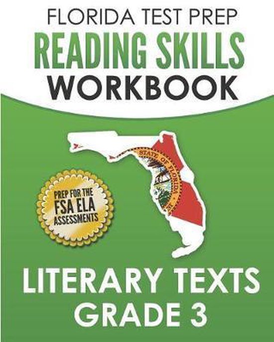 FLORIDA TEST PREP Reading Skills Workbook Literary Texts Gra ... - cover
