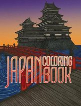 Japan Coloring Book