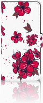 Xiaomi Mi A2 Lite Bookcover hoesje Blossom Red