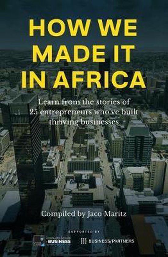 How We Made It in Africa- How we made it in Africa - cover
