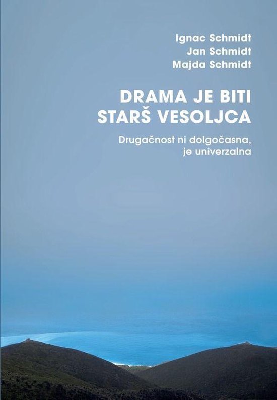 Drama je biti starš vesoljca - cover