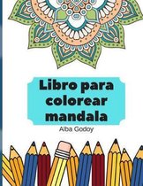 Libro para colorear mandala