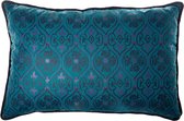 Riverdale Paisley - Kussen - 50x70cm - emerald