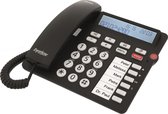 TIPTEL Ergophone 1300 analoge telefoon met grote toetsen, SOS noodoproep, nummerweergave en auto on-hook