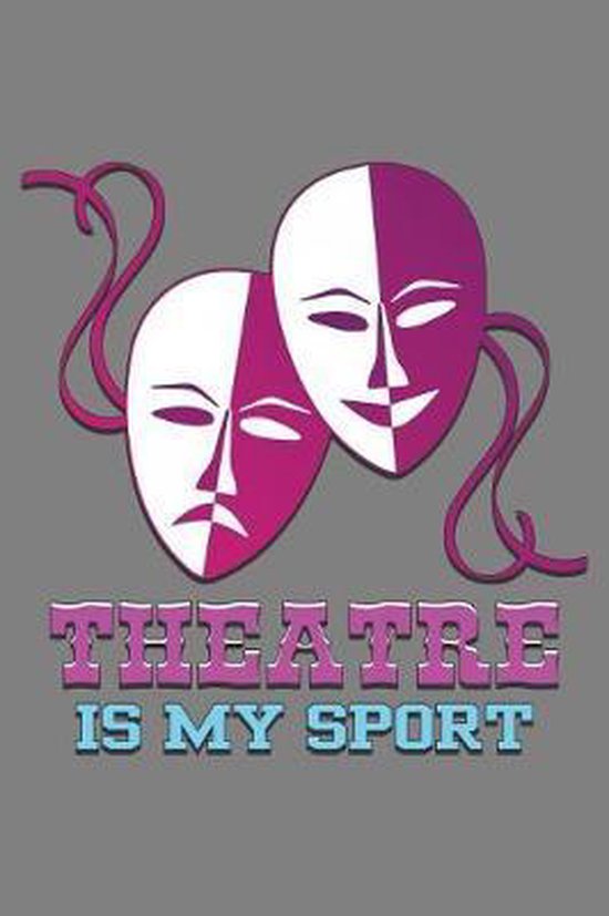 Theater Is My sport, Books By 3Am Shopper 9781077135710 Boeken
