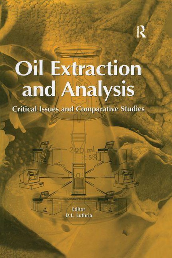 Oil Extraction and Analysis - cover