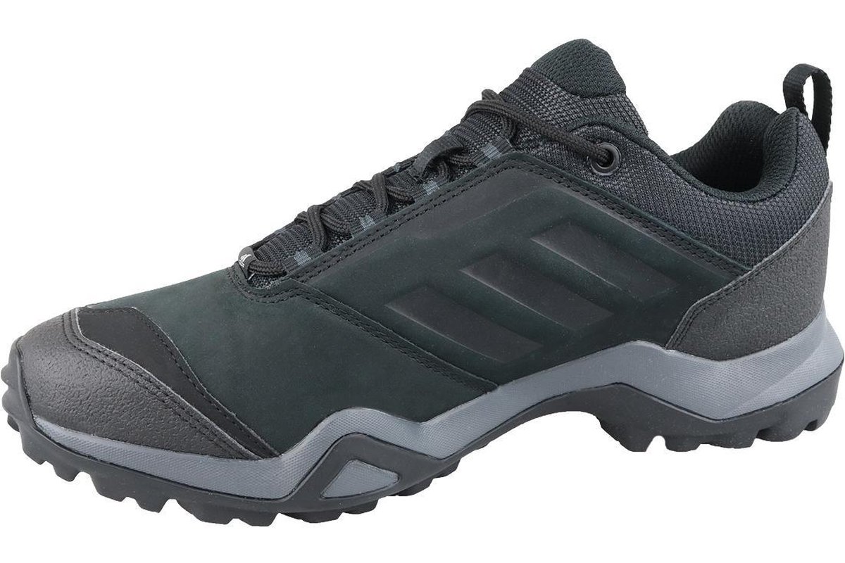adidas Terrex Brushwood Leather - Heren Trail-Running Schoenen  Wandelschoenen Zwart | bol.com