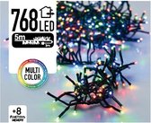 Clusterverlichting / Kerstverlichting / Kerstboomverlichting / Lichtsnoer Meerkleurig (5,5 meter)