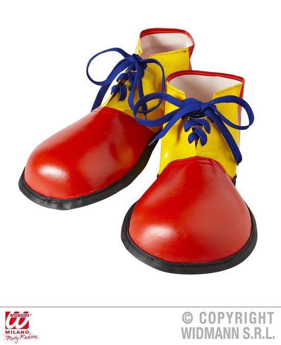 Clown schoenen voor volwassenen - Verkleedattribuut - One size" | bol.com