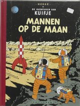 Kuifje facsimile kleur hc17. mannen op de maan