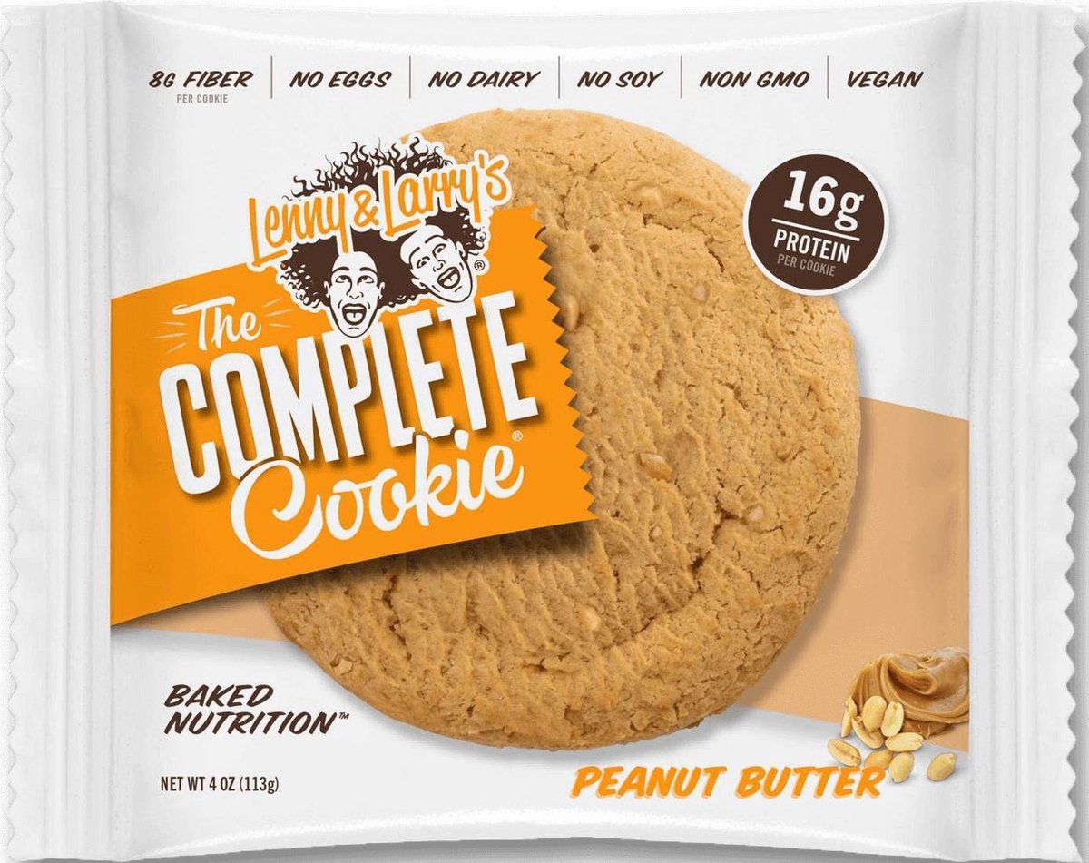 Goedkoopste Lenny & larry's The Complete Cookie - 1 doos - Peanut Butter