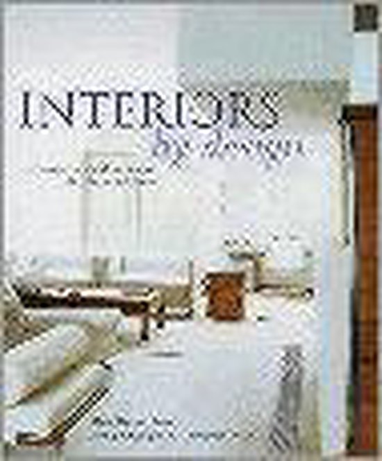 Interiors By Design - cover