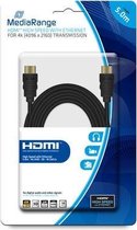 MediaRange Edv-accessoires HDMI-kabel High Speed 4K 5.0 m