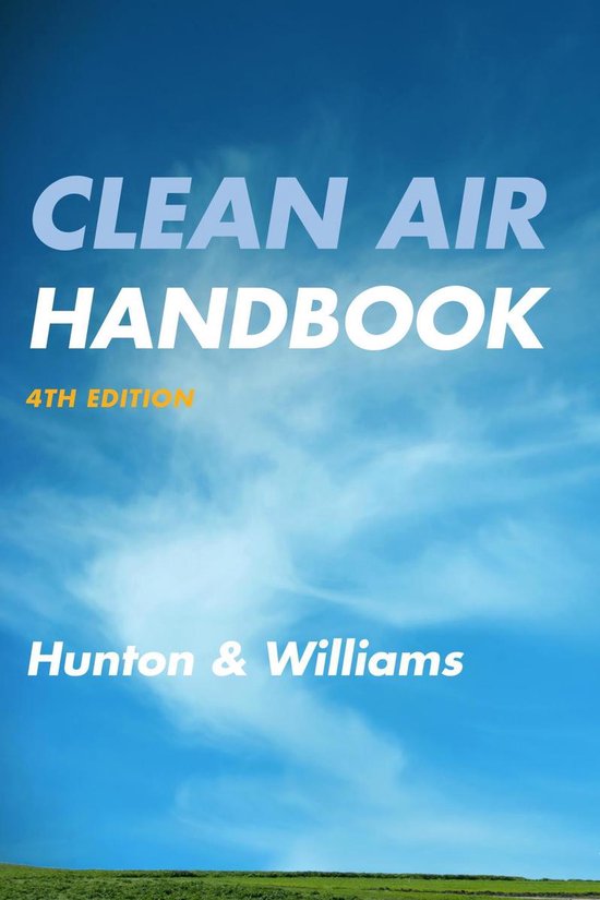 Clean Air Handbook (ebook), Hunton & Williams 9781598886481 Boeken