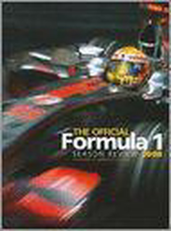Official Formula 1 Season Review 2008 - cover