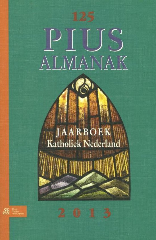 Cover van het boek 'Pius almanak jaarboek katholiek Nederland / 2013'