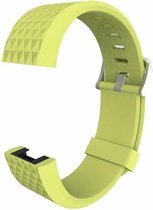 By Qubix - Fitbit Charge 2 siliconen bandje (Large) - Groen - Fitbit charge bandjes