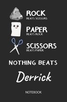 Nothing Beats Derrick - Notebook