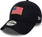 New Era Flagged 9FORTY Cap Nvy