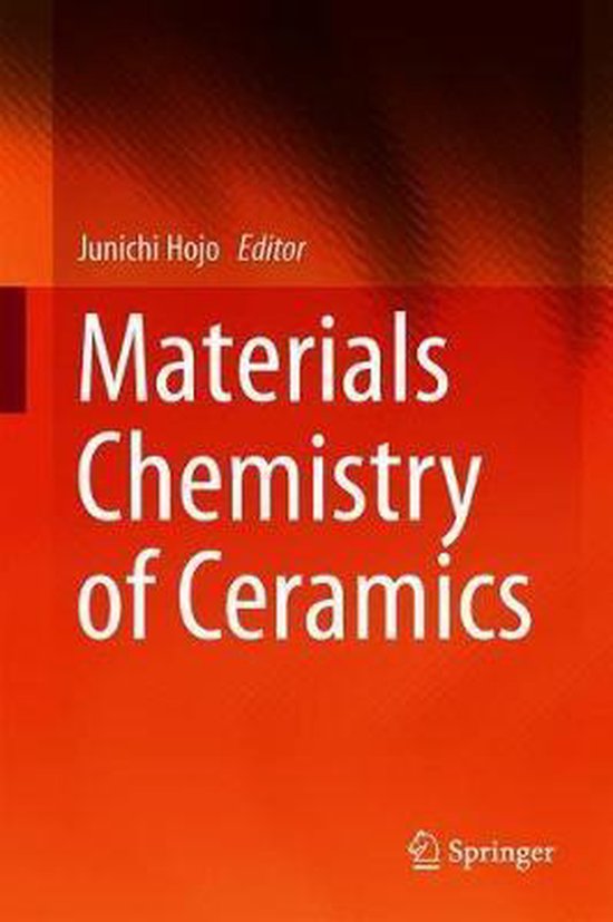 Materials Chemistry of Ceramics 9789811399343 Boeken bol.