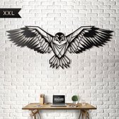 Hoagard - Metal Eagle XXL - Extra Large - 169cm x 68cm - Metal Eagle XXL - Hoagard | Décoration murale Adellaars - Décoration murale | Tenture | Idée intérieure | Animaux sauvages