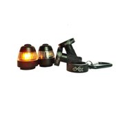Winglights 360° Magnetisch - USB oplaadbaar - richtingaanwijzer stuur + voor- en achterlicht