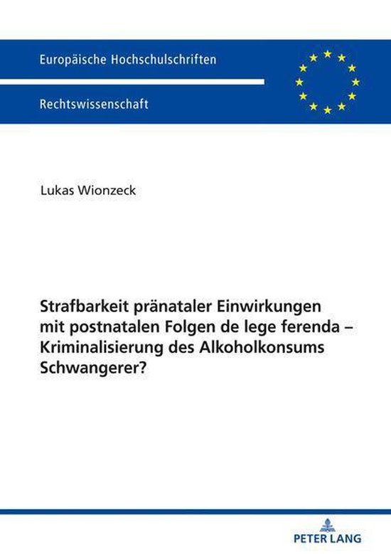 Europaeische Hochschulschriften Recht 5987 - Strafbarkeit pr ... - cover