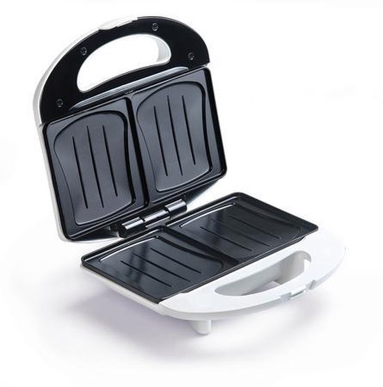 Domo DO9122C - Snackmaker 3-in-1 - Tosti/Croque - Grill/Panini - Wafel -  Wit | bol.com