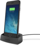 Iphone 5 / 5S / 5C bureaulader dock goud | bol.com
