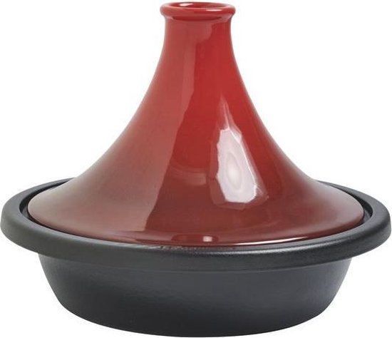 Le Creuset Tajine - 27 cm - Kersenrood