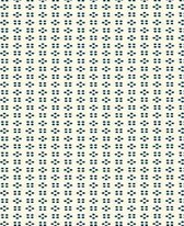 Pattern Design School Composition Book Diamonds Dots