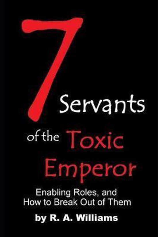 Seven Servants of the Toxic Emperor - cover