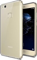Transparant TPU Siliconen Case Hoesje voor Huawei P10 Lite