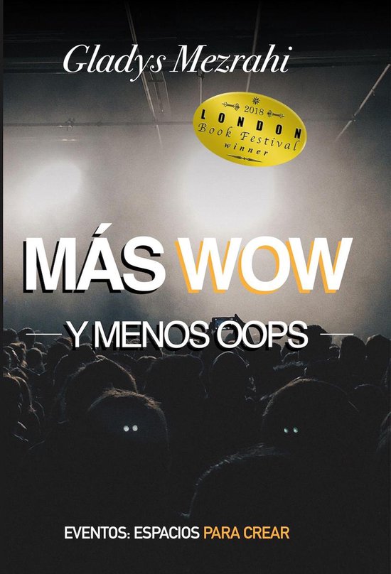 Más Wow Menos Oops - cover
