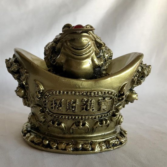 Hakeeta Geld kikker, Chinese Feng Shui Decoratie, het kan u rijkdom en veel geluk brengen. Fengshui Decor voor huis, kantoor, winkel, auto etc