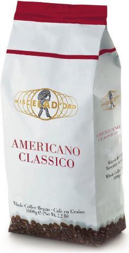 Miscela d'Oro Americano Classico Koffiebonen 1 kilo | bol