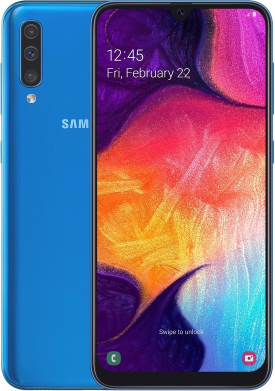 Samsung Galaxy A50 - 128GB Blauw | bol.com