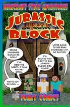 Minecraft Steve Adventures - Jurassic Block