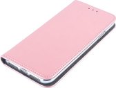 Apple Iphone Xs Max Bookcase hoesje (roze/goud)