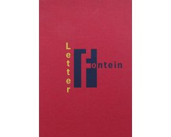 Omslag van Letter fontein nederlandse uitgave