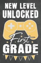 New Level Unlocked First Grade