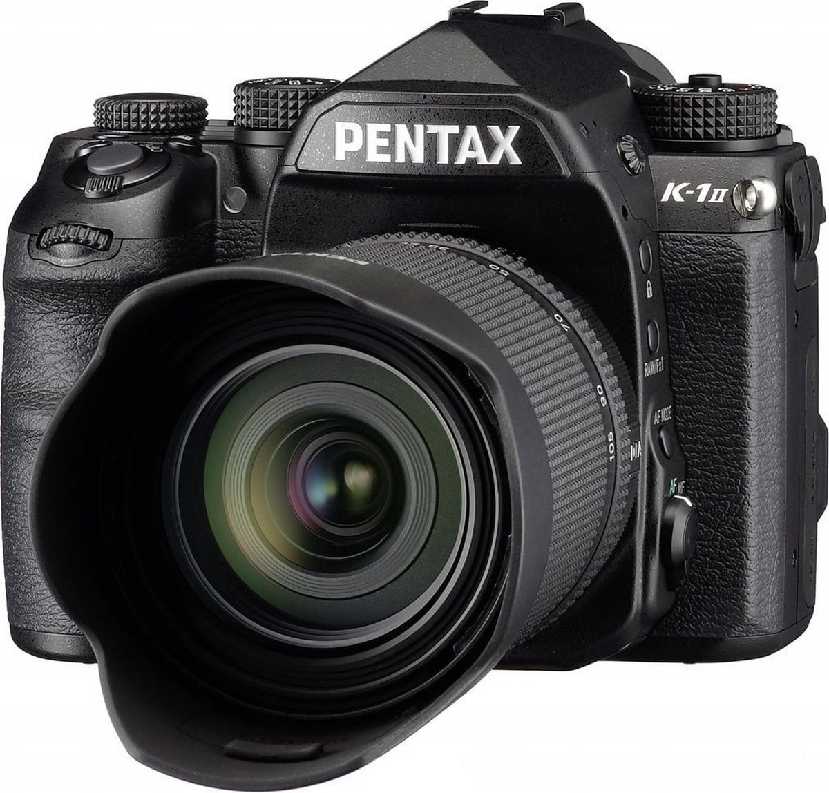 Pentax K1 II Body + 28-105mm