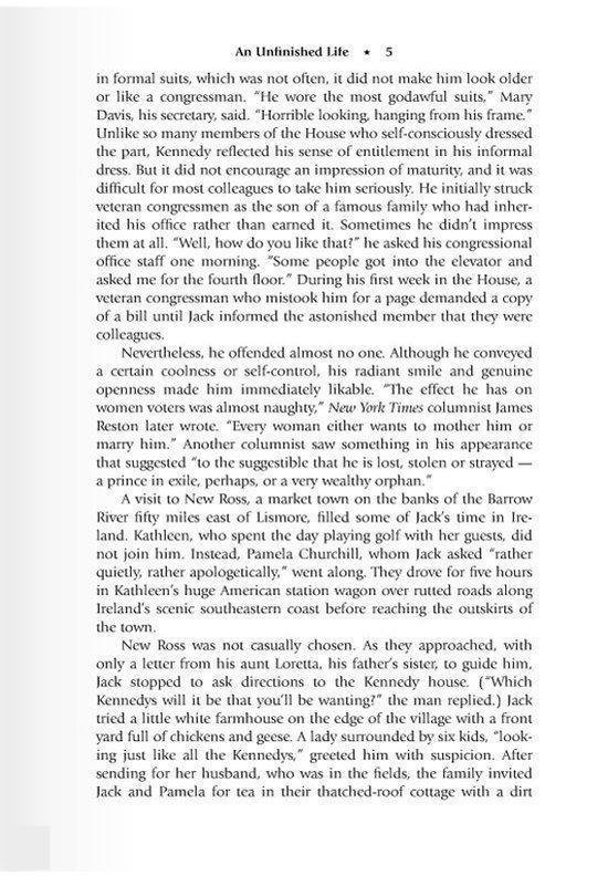 An Unfinished Life: John F. Kennedy, 1917-1963
